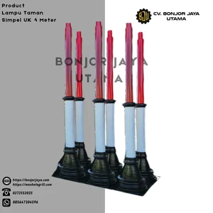 Lampu Taman SIMPEL UK 4 METER