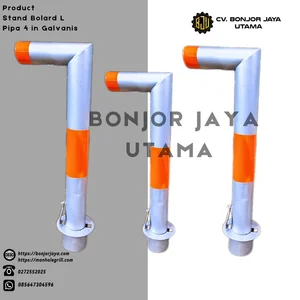 Rising Bollard Stand Bollard PIPA 4 IN GALVANIS
