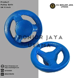 Pulley Besi SETIR UKURAN 6 INCH