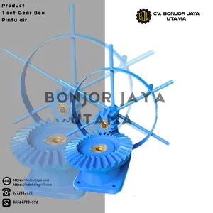 1 SET GEAR BOX PINTU AIR