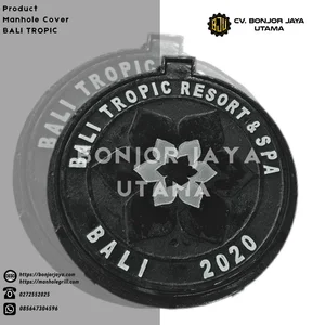 Manhole Cover BALI TROPIC RESORT