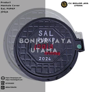 Manhole Cover SAL PUPKP JOGJA