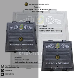 Manhole Cover Banyuwangi Ukuran 60x60