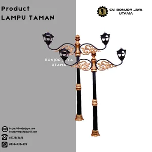 Lampu Taman outdoor moderen new
