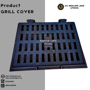 Grill Manhole Cover Menutup Got