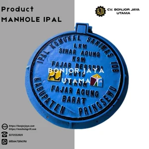 Manhole Cover Penutup Lubang Jalan atau Trotoar