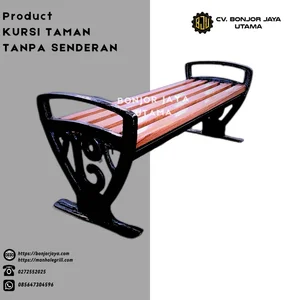 Kursi Teras Bahan Besi Cor