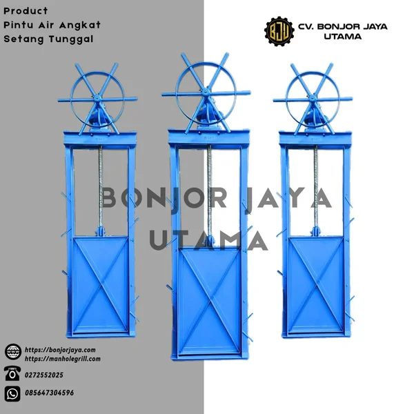 Pintu Air Irigasi  Locker Pillow