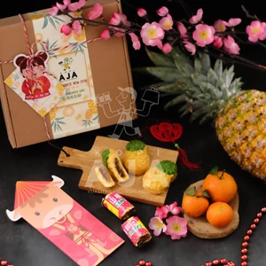 Parcel Authentic Taiwan Pineapple Cake