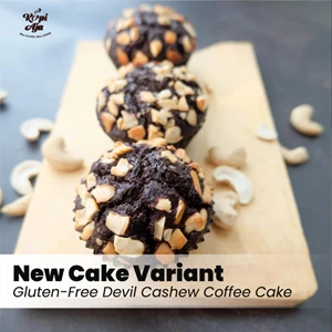Kue Kering Gluten Free - Devil Cashew Coffee Cake