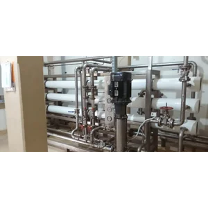 RO machine for sea water capacity 20 m3/hour