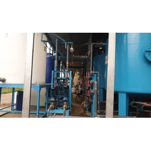 Mesin Demin Demineralisasi Demineralizer Water 20 m3/jam