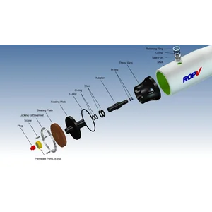 Spare Part Pressure Vessel Housing Mesin RO