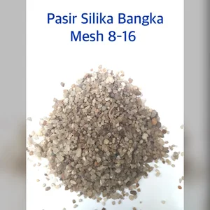 Pasir Silika Bangka Surabaya Bermacam Mesh
