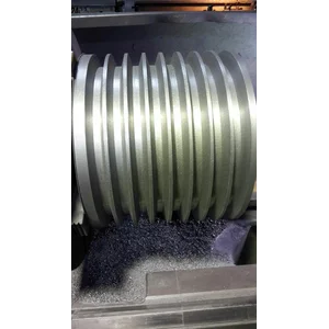 Pulley c8 x 12 half plate
