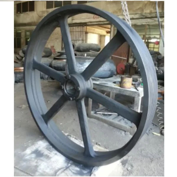 Pulley  8V X 4 Groove X 1.53 Meter