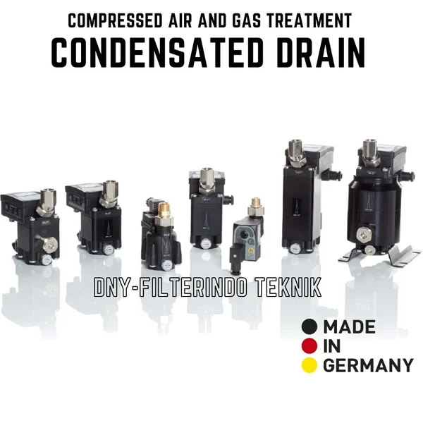 Electronic condensate drains Liquid Filter - PT. Denayu Filterindo ...