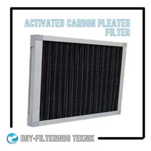 Activated Carbon Pleated Filter HVAC System