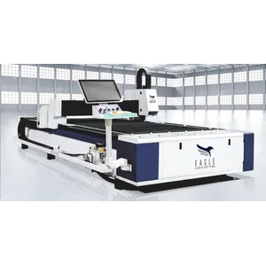 Mesin Potong Plat / Fiber Laser Cutting Metal - EA3015 1500w RAYCUS  
