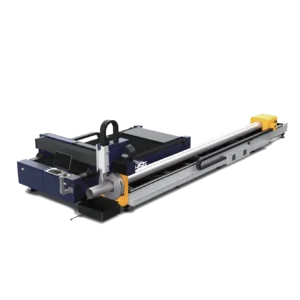 Mesin Potong Plat / Mesin Laser Cutting Sheet & Tube HS-C3015B - HSG Laser 