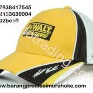 Topi Rafel Desain Warna Warni