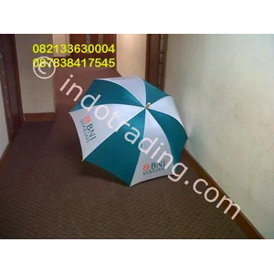 Payung Golf Anti Angin Biru Putih