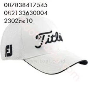 Topi Rafel Putih Inggar Kreasindo 01