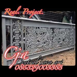 Classic Wrought Iron Stair Railing