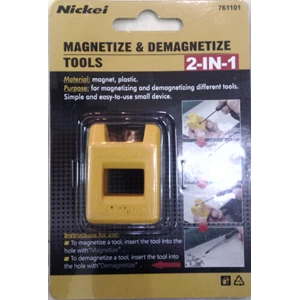 Obeng Magnetize & Demagnetize Tools Nickei 761101 2 In 1 