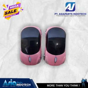 Mouse Laptop Car - Pink 
