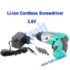 Bor High Quality Li-Ion Cordless Screwdriver 3.6V 1