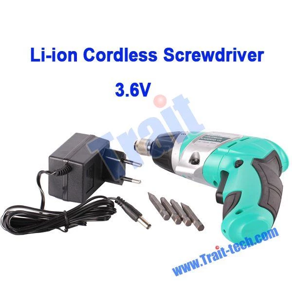Bor High Quality Li-Ion Cordless Screwdriver 3.6V