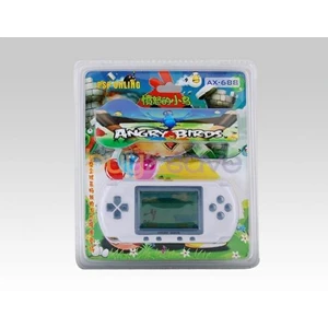 Portable Psp Angry Birds Electronic Game Console ( White )