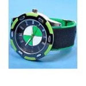 Special Silicone Watch Unisex Wrist Sport Green ( Jam Tangan )