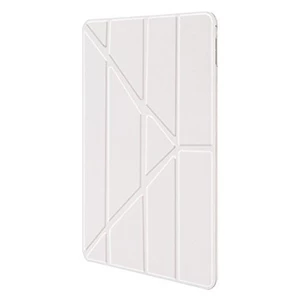 Transformer Style Magnetic Leather Case Cover For The New Ipad White ( Aksesoris Handphone )
