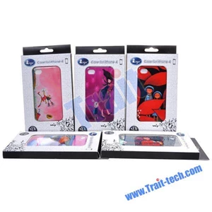 New Cartoon Hard Case For Iphone 4 Iphone 4 S Whole Sale (Mobile Gear)