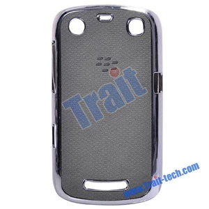 Electroplate Hard Shell Case Cover For Bb Curve-Grey (Mobile Gear)