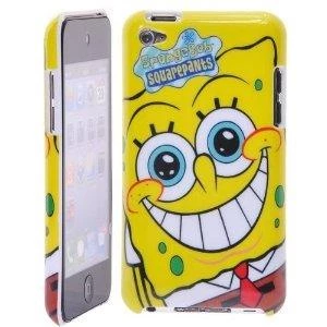SpongeBob Squarepants Hard Case Cover With High Quality For Ipod Touch 4 (Mobile Gear)