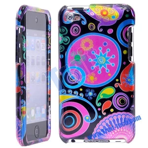 Front And Back Hard Case Cover For Apple Ipod Touch 4 (Mobile Gear)