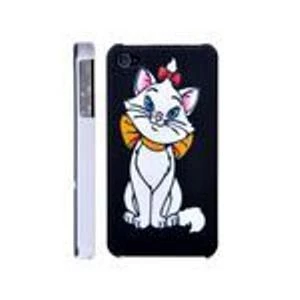 Funny Cat Design Hard Case For Iphone 4 Iphone 4S ( Aksesoris Handphone )