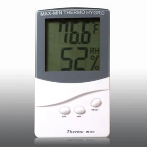 Indoor Thermometer With Higrometer (Ta328)