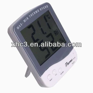 Indoor Thermometer With Higrometer (Ta218d)