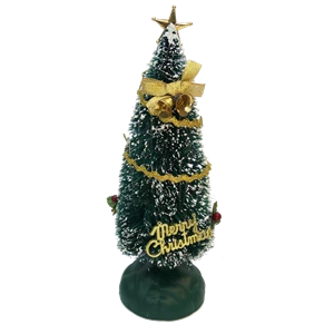 Mini Christmas Tree ( Lampu Led )