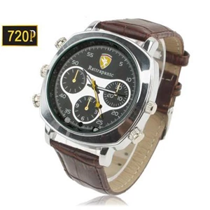 720 p Waterproof Spy Watch Camera With Function Built In 4 GB Memory (Watches)