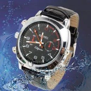 Waterproof 720P Hd Dvr Wrist Watch Recorder Spy Camera B ( Jam Tangan )