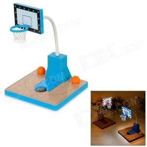 LZ-501 Blue Sport Basketball Usb 14 Led Lamp With Touch Switch 