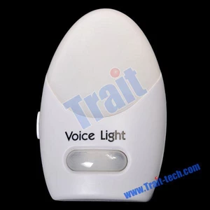 Sound Control Led Voice Light Voice Activated Emergency Night Lamp Fk-699Ad ( Lampu Led )