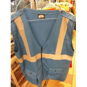 The Vest Of America Drill Blue Pertamina Material
