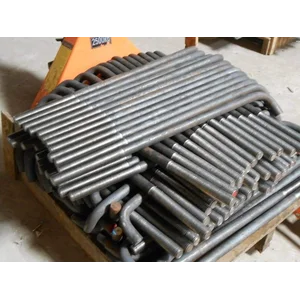 Baut Anchor Tipe L Tipe I Material Carbon Steel Segala Ukuran