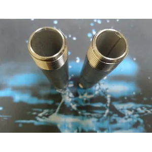 Stainless Steel Pipe Nipple 304 Drat NPT Male Diameter 1/2" x 10 Cm SCH 40 Welded